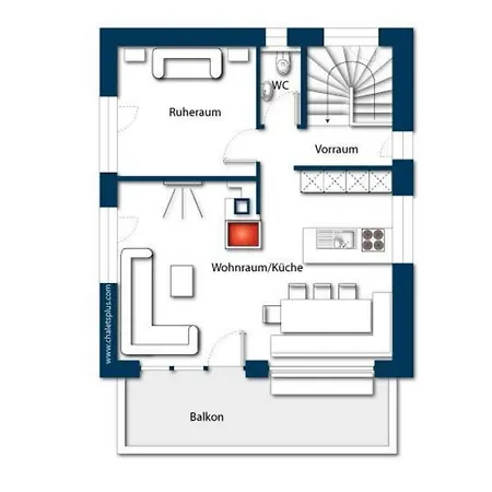 Nationalpark Kratzenberg Holiday home *