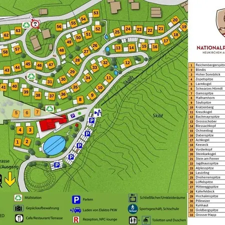 Vakantiehuis Nationalpark Kratzenberg