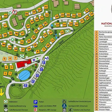 Nationalpark Kratzenberg Prázdninový dům