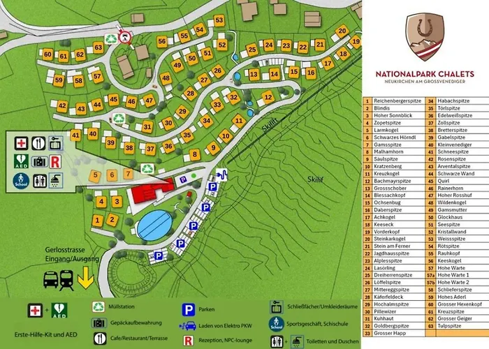 Prázdninový dům Nationalpark Kratzenberg